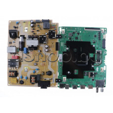 Платка main board UAU7000 +power board за LCD телевизор ,Samsung UE43AU7172UXXH(ver.05) Платка main board UAU7000 +power board за LCD телевизор ,Samsung UE43AU7172UXXH(ver.05)