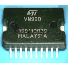 IC ,Gate driver ,Car computer board ,HSOP-20 , ST Microelectronics VN990