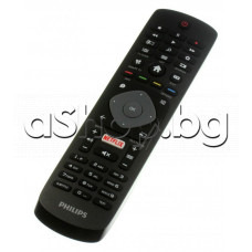 ДУ 398GR08BEPHN0013HL за smart LCD телевизор с меню+настройка+TXT, Philips 49PUS6162/12
