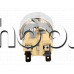 Плафон с крушка 25W и цокъл на фурна от готварска печка,Gorenje BC6715E02WK ,BI64223PX