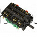 Ключ режими фурна 4+0 такта Eurel SR1-11-037 ,FB040916A/25VAC на готварска печка ,Gorenje FM511A-JPD7B/K150AW