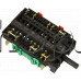 Ключ режими фурна 4+0 такта Eurel SR1-11-037 ,FB040916A/25VAC на готварска печка ,Gorenje FM511A-JPD7B/K150AW
