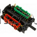 Ключ режими фурна 4+0 такта Eurel SR1-11-037 ,FB040916A/25VAC на готварска печка ,Gorenje FM511A-JPD7B/K150AW