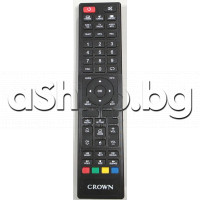 ДУ за LCD,LED,Plasma телевизор с меню+TXT, Crown 32PV11FB,Vestel,Finlux.NEO ,Blaupunkt,Telefunken