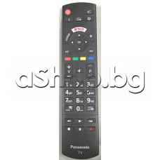 ДУ RC42128 за smart LCD телевизор със меню VCR+TV+TXT ,Panasonic TX-32MS350E,Vestel chassis 17MB181TC