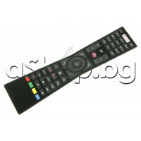 ДУ RM-C3231 за LCD телевизор с таймер и ТХТ,Netflix,Youtube ,Play button,JVC LT-43VF52K,SNL-0591,Vestel,Crown ,NEO,Finlux,Telefunken