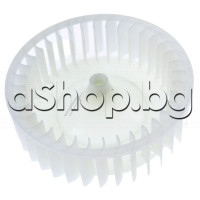 Перка-турбина d154xH46mm C00526646  към кондензатора на сушилня, Whirlpool AWZ 8CDS/D,Indesit,Ariston ,Bauknecht,Privileg