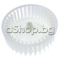 Перка-турбина d154xH46mm C00526646  към кондензатора на сушилня, Whirlpool AWZ 8CDS/D,Indesit,Ariston ,Bauknecht,Privileg