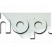 Стъклен рафт среден xxx mm к-т  с лайсни за хладилник , Gorenje RF4142PW4(20001339/01) ,HZZS21862