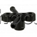 Тройник с фланец 2-отвора и щуцери за бойлера на кафемашина,Saeco Minuto, Philips HD-8761,HD-8862/09