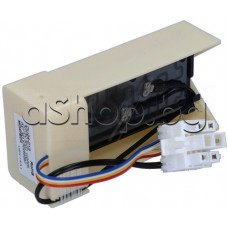 Термо-клапа DU24-013,DC12V,300oHm,100PPS за въздуха м/у фризерна и хладилна част на хладилник,Bosch ,Daewoo ,Gorenje