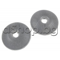 Филтър (carbon filter) d195x25mm, AH128  с активен въглен за аспиратор ,Gorenje DK63CLI(492949/01