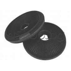Филтър-алтернативен (carbon filter) d190x43mm, mode:190--X2  с активен въглен за аспиратор ,Gorenje DK63CLI,Electrolux ,Candy ,Airlux