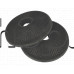 Филтър-алтернативен (carbon filter) d190x43mm, mode:190--X2  с активен въглен за аспиратор ,Gorenje DK63CLI,Electrolux ,Candy ,Airlux