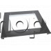 Външно стъкло к-т с метални водачи на фурната на готварска печка,Beko FSM57300GX(7786986766),FSS54010DW ,FSE56000GW