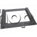 Външно стъкло к-т с метални водачи на фурната на готварска печка,Beko FSM57300GX(7786986766),FSS54010DW ,FSE56000GW