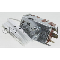 Термостат за двукамерен хладилник 077B6227- Danfoss ,сензор -930mm ,4-извода x 4.68mm за хладилник,250VAC/50Hz,6A,Ariston,AEG ,Electrolux,Sidepar