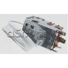 Термостат за двукамерен хладилник 077B6227- Danfoss ,сензор -930mm ,4-извода x 4.68mm за хладилник,250VAC/50Hz,6A,Ariston,AEG ,Electrolux,Sidepar