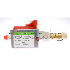 Помпа за кафемашини ULKA (месинг),Model-E,Type EX5,24VAC/50-60Hz/48W,2/1Min , Ulka EX5 24VAC