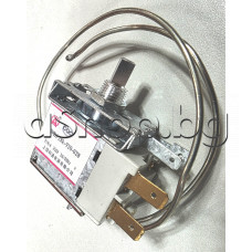 Термостат WDF28K-920-028 за хладилник с фризер,2-изв.x 6.35mm,6(4)A/250VAC, къс осезател - 450mm,разни марки и модел Термостат WDF28K-920-028 за хладилник с фризер,2-изв.x 6.35mm,6(4)A/250VAC, къс осезател - 450mm,разни марки и модел