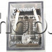 Реле-електромагнитно AC220V/13.6kOm,240VAC/10A,28x22x35mm, 1-КГ/DPDT 2NO+2NC,8-изв.4.68мм,за цокъл,LY2 series Vemark