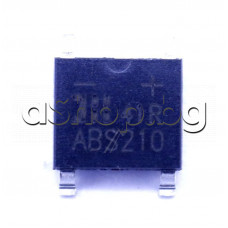 Gl-Br,1000V,2.0A,Fast Recovery Bridge Rectifiers ,SMD, 4-SOP ,Yangjie Electronic Technology Co., Ltd RABS210
