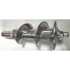Шнек за месомелачка L-120xd41mm,d14/7.2 x 8.1/8.1мм квадрат,Rohnson R-5408