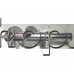 Шнек за месомелачка L-120xd41mm,d14/7.2 x 8.1/8.1мм квадрат,Rohnson R-5408