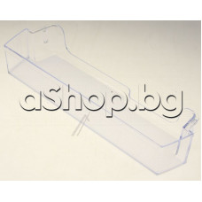 Пластмасова полица-рафт 415x123/100xH70mm за диспенсъра от врата на хладилник,Samsung RT50H6600SA,RT630DMEW Пластмасова полица-рафт 415x123/100xH70mm за диспенсъра от врата на хладилник,Samsung RT50H6600SA,RT630DMEW