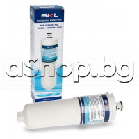 Филтър алтернативн на (CS-52) SKL RWF061UN d56x224mm за водата на хладилник ,Bosch,Siemens ,Whirlpool,Neff