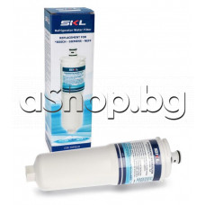 Филтър алтернативн на (CS-52) SKL RWF061UN d56x224mm за водата на хладилник ,Bosch,Siemens ,Whirlpool,Neff