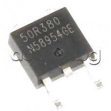 MOS-N-FET,Cool-MOS TM,550V,14.1A,98W,0.38om(3.2A),5.6-35nS,TO-252/Dpak, code:50R380CE ,Infineon IPD50R380CEAUMA1 MOS-N-FET,Cool-MOS TM,550V,14.1A,98W,0.38om(3.2A),5.6-35nS,TO-252/Dpak, code:50R380CE ,Infineon IPD50R380CEAUMA1