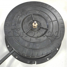 Електромотор к-т с турбина  ,230VAC/50Hz,125W,CW- десен за аспиратор с 5-кабела ,Tesy FS 40X  ,Silverline