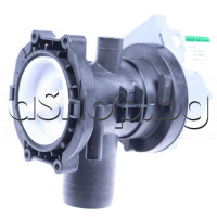 Помпа Askoll,230VAC,25W,0.15A к-т с тръбна част и филтър за пералня ,Whirlpool FWL-61252W,Indesit,Beko ,Ariston