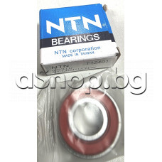 Лагер двустранно затворен d28/12x8.mm,с пластмасов предпазител,60012RS NTN