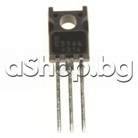 Si-N,NF-E,hi-beta,40V,2A,220MHz,B>500,1.5W ,TO-126,KEC code: K C3964 ,KTC3964