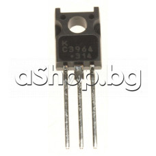 Si-N,NF-E,hi-beta,40V,2A,220MHz,B>500,1.5W ,TO-126,KEC code: K C3964 ,KTC3964