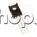 Si-N,NF-E,hi-beta,40V,2A,220MHz,B>500,1.5W ,TO-126,KEC code: K C3964 ,KTC3964