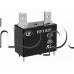 Реле електромагнитно мощно DC5V/28om,250VAC/20A,31x16x24mm,1-КГ(НО)/SPST-NO ,4+2-извода x 6.35mm ,Hongfa Relays HF102F ,T-5VDC