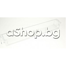 Пластмасова поставка 570x95xH65mm от врата на хладилник,Whirlpool ,Ariston,Indesit,Beko