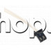Температурен сензор к-т xx kOm с куплунг за  кафемашина , Krups KP1A0131/HG0,Dolche Gusto Piccolo XS,De Longhi