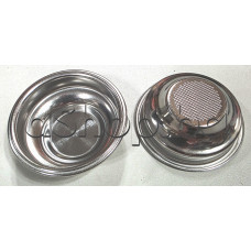 Цедка двойно дъно за 1 кафета d70/60xH24.8 mm за кафемашина,Elite, AEG,First ,NEO,Finlux FEM-1965M,Crown