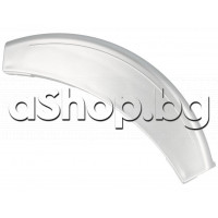 Пластмасова дръжка сребриста 20 см от люка на пералня,Bosch WFR-2441BY/04,WAE24465BY/40