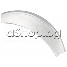 Пластмасова дръжка сребриста 20 см от люка на пералня,Bosch WFR-2441BY/04,WAE24465BY/40