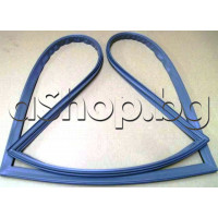 Уплътнение за врата-сиво на хладилна част от хладилник,Beko ,Blomberg DSM1651XA+/RDK6600HCA+,DSM1651XA+,Whirlpool Уплътнение за врата-сиво на хладилна част от хладилник,Beko ,Blomberg DSM1651XA+/RDK6600HCA+,DSM1651XA+,Whirlpool