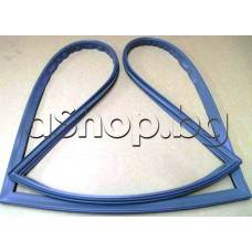 Уплътнение за врата-сиво на хладилна част от хладилник,Beko ,Blomberg DSM1651XA+/RDK6600HCA+,DSM1651XA+,Whirlpool Уплътнение за врата-сиво на хладилна част от хладилник,Beko ,Blomberg DSM1651XA+/RDK6600HCA+,DSM1651XA+,Whirlpool