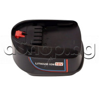 Акумулаторна батерия-алтернативна Li-ion 18V/3Ah/754h за прахосмукачка , Bosch BBS8214PET/02,BBS8214PETUnlimited Serie 8 ,Gen 2
