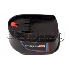 Акумулаторна батерия-алтернативна Li-ion 18V/3Ah/754h за прахосмукачка , Bosch BBS8214PET/02,BBS8214PETUnlimited Serie 8 ,Gen 2
