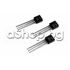 Si-P ,Uni, 30V,0.1A,0.3W,130MHz,TO-92 ,Philips  BC308C