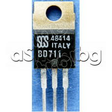 Si-N,NF-L,100V,12A,75W,>3MHz,TO-220 ,STM  BD711
